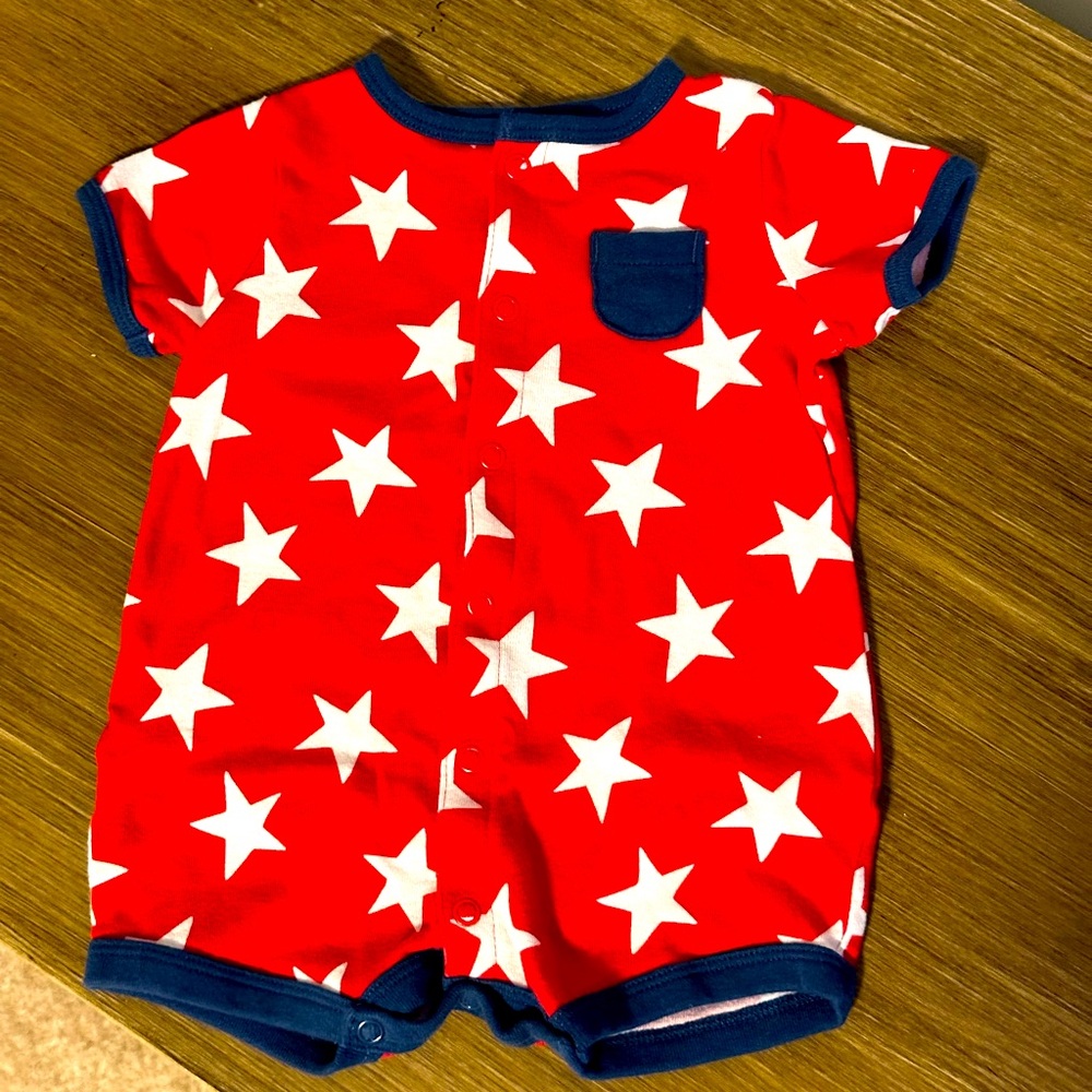 Carter’s Patriotic Romper 0-3 Months